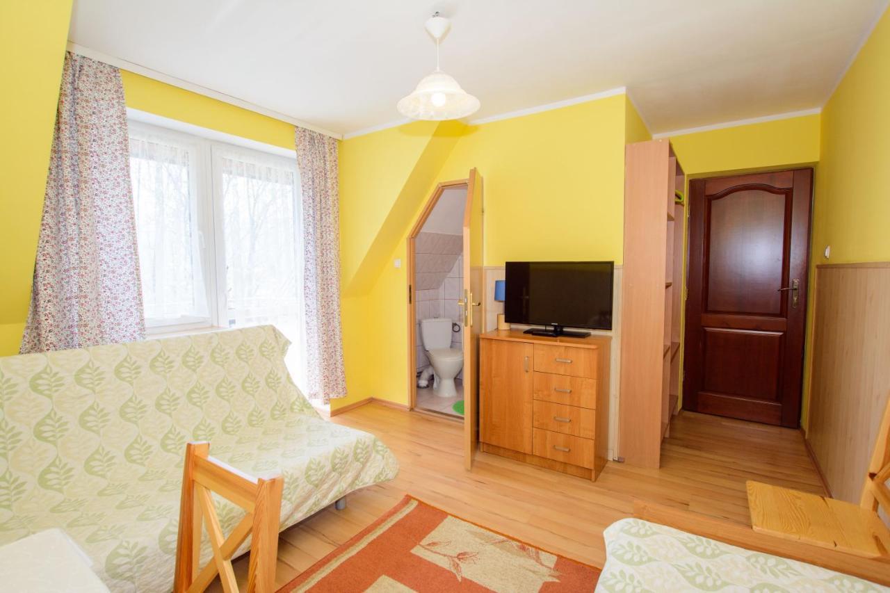 Pokoje Goscinne Pod Gubalowka Zakopane Ngoại thất bức ảnh