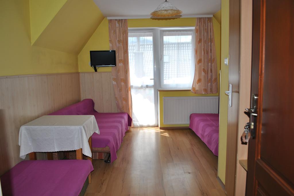 Pokoje Goscinne Pod Gubalowka Zakopane Ngoại thất bức ảnh